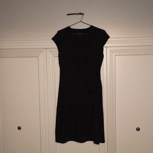 Stretchy black Athleta dress